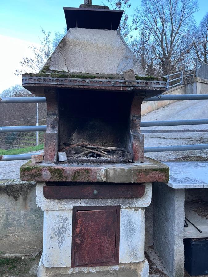 Il Rustico Uno A Bugnara Nella Valle Del Sagittario Sulmona Exteriér fotografie