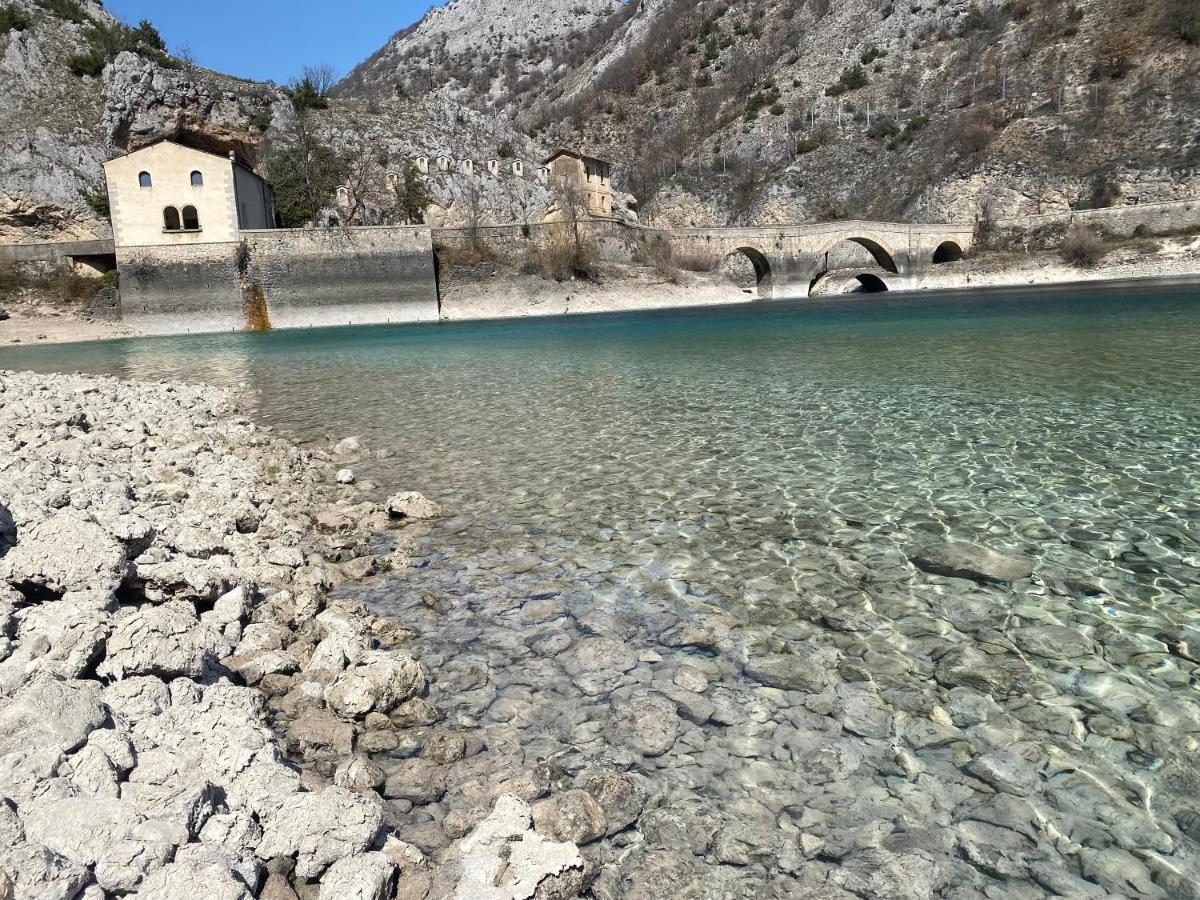 Il Rustico Uno A Bugnara Nella Valle Del Sagittario Sulmona Exteriér fotografie